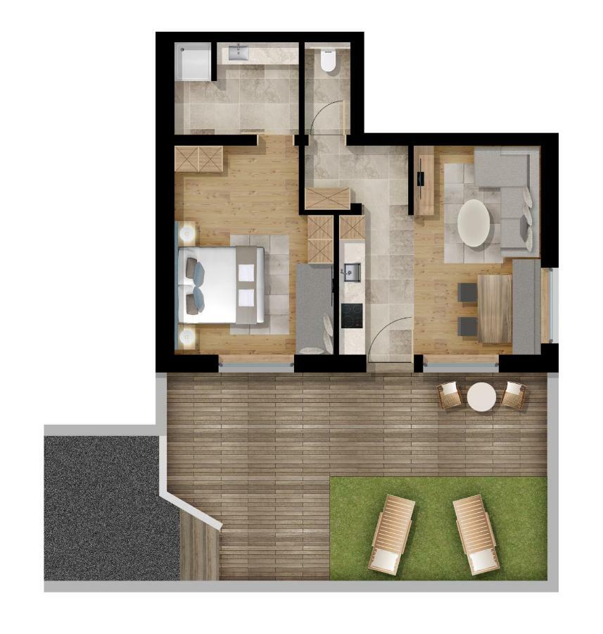 Easy Living Apartment Oetztal Sautens Esterno foto