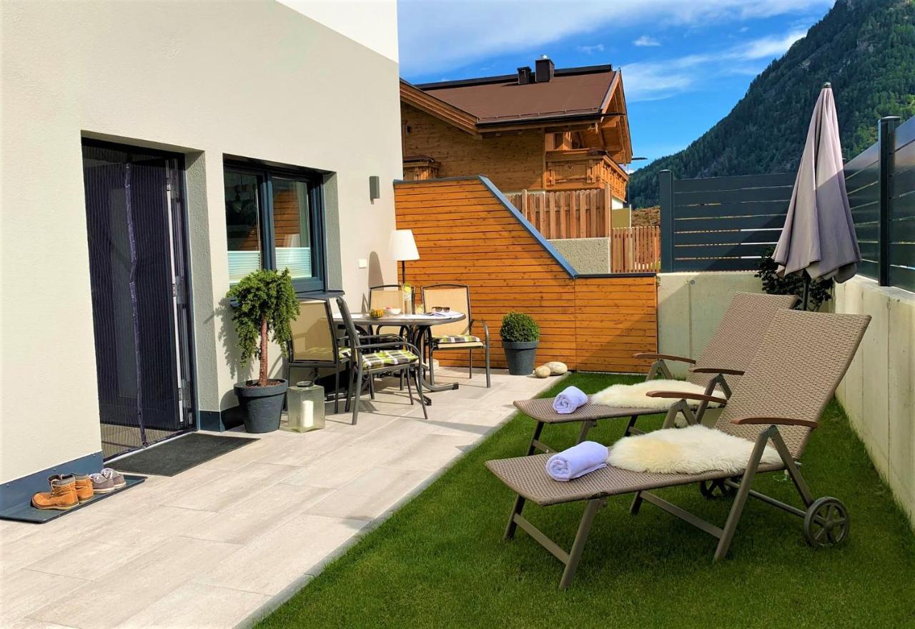 Easy Living Apartment Oetztal Sautens Esterno foto